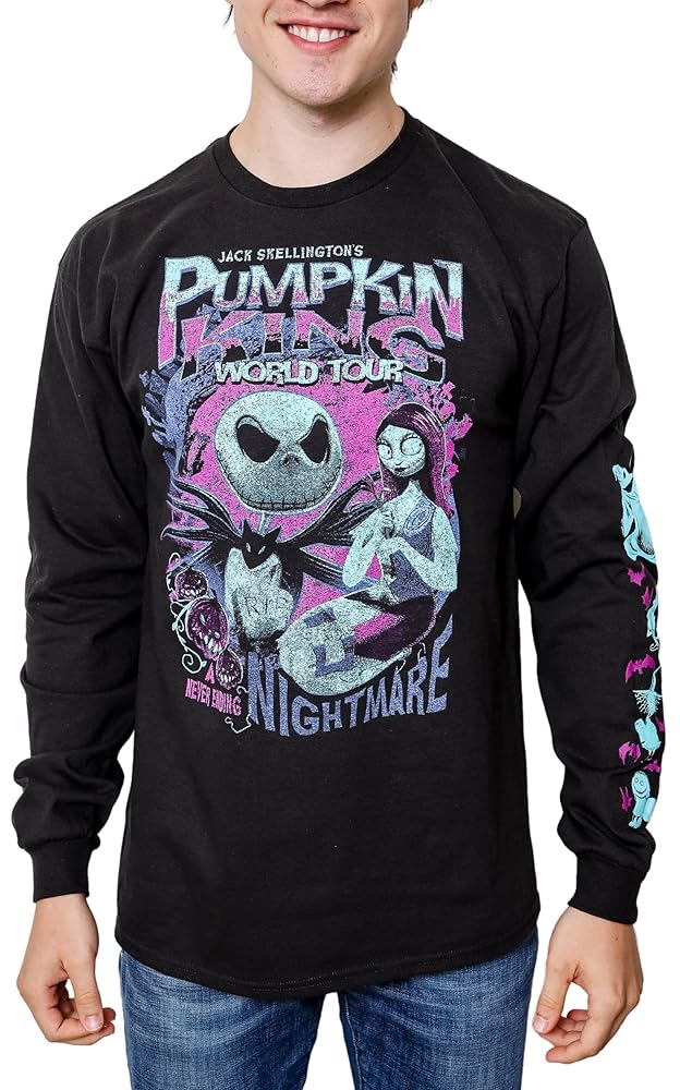 トップス nightmare before Christmas t shirt Amazon.com: The Nightmare Before Christmas - Jack